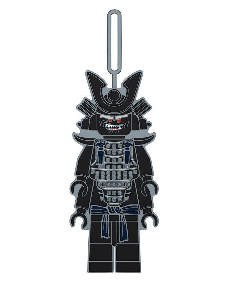 LEGO Bag and Luggage Tags Garmadon Luggage Tag (51886-1)