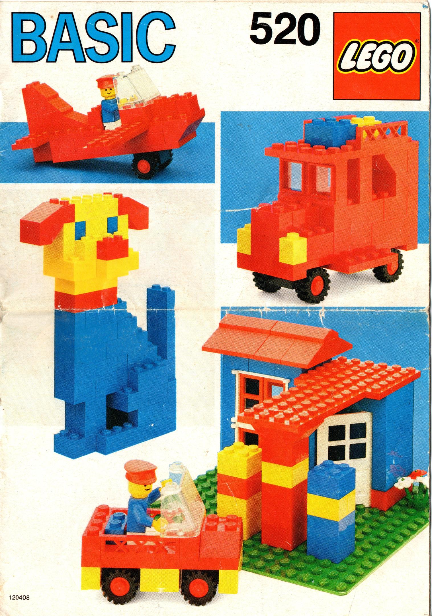 LEGO Basic Basic Building Set (520-16)