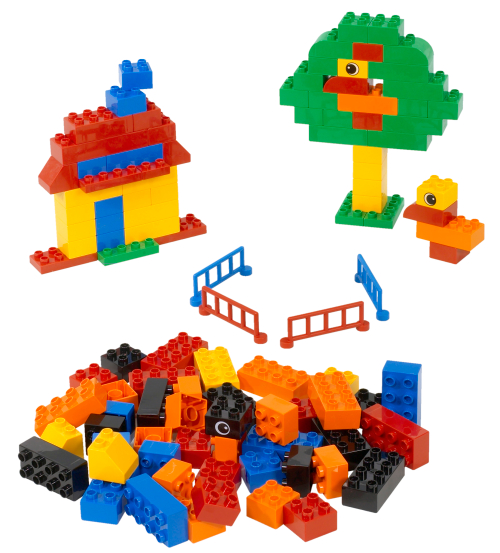 LEGO Basic Set Explore Half Strata Box (5211-1)