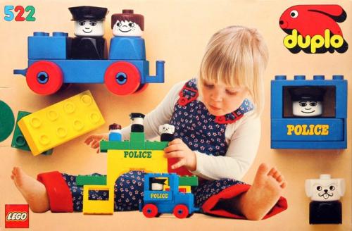 LEGO Basic Set Police Station (522-1)