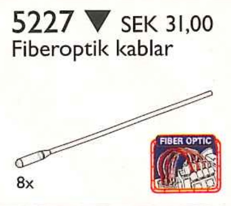 LEGO Technic Fiber Optic Cables (5227-1)