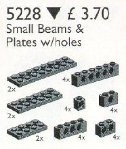 LEGO Technic Small Beams and Plates (5228-1)