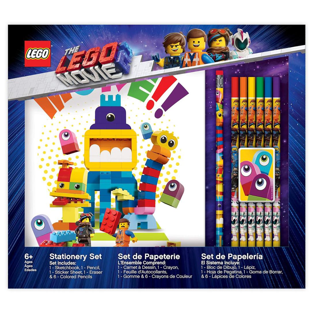 LEGO Stationery and Office Supplies The LEGO Movie 2 Stationery Set - Duplo (52305-1)