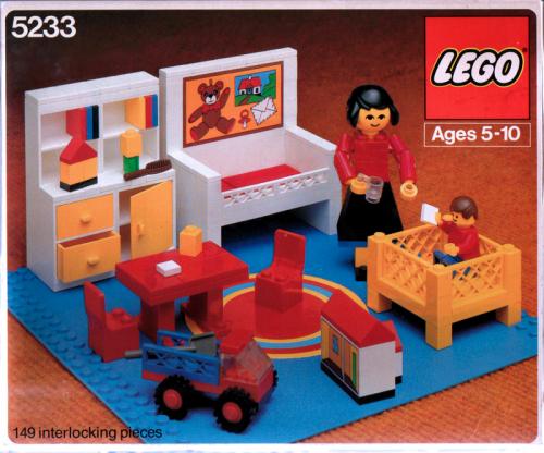 LEGO Homemaker Bedroom (5233-1)