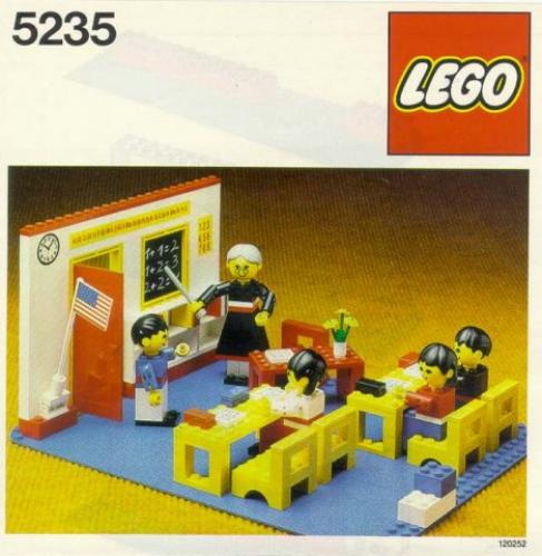 LEGO Homemaker Schoolroom (5235-2)