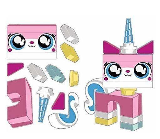 LEGO Gear Unikitty Staticker (52364-1)