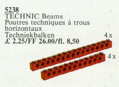 LEGO Technic TECHNIC Beams  (5238-1)