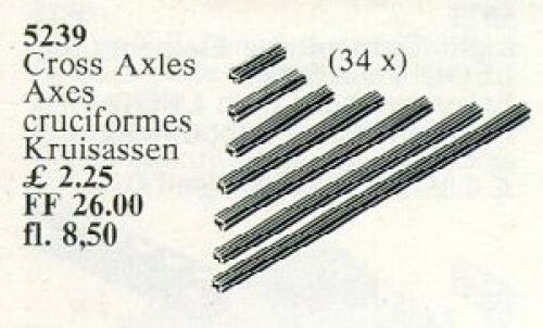 LEGO Technic Cross Axles (5239-1)