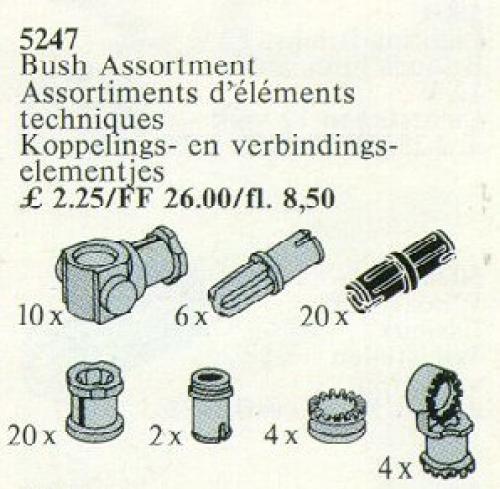 LEGO Technic Toggle Joints (5247-1)