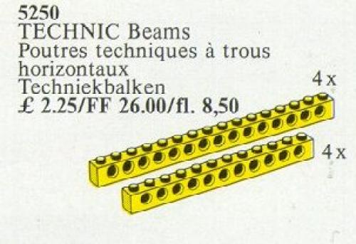 LEGO Technic TECHNIC Beams  (5250-1)