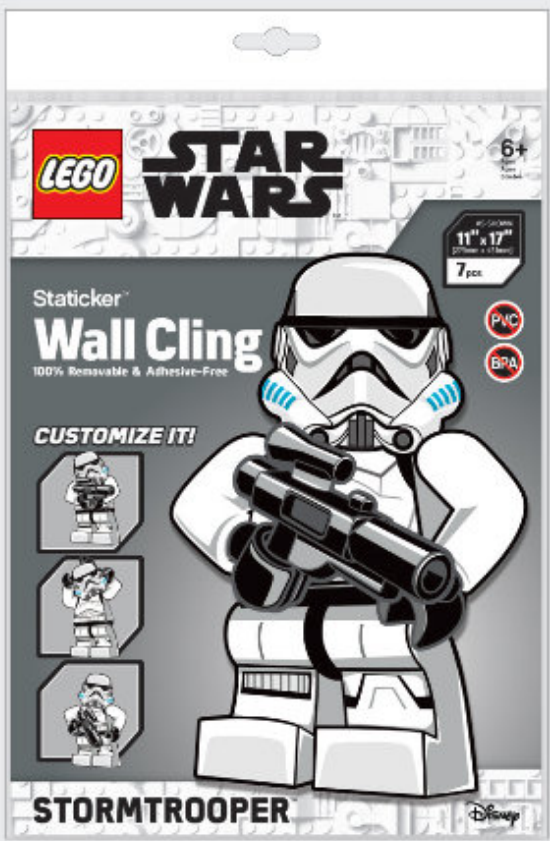 LEGO Gear Stormtrooper Staticker (52501-1)