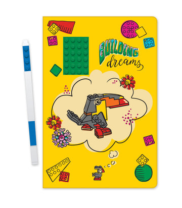 LEGO Stationery and Office Supplies Notebook with 1 Pen: Building Dreams (52525-1)