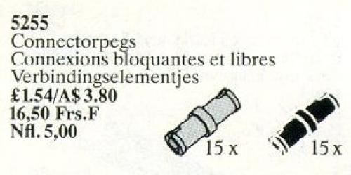 LEGO Technic Connector Pegs / Connectorpegs (5255-1)
