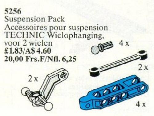 LEGO Technic Suspension Pack (5256-1)