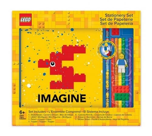 LEGO Stationery and Office Supplies Imagine Stationery Set (52627-1)
