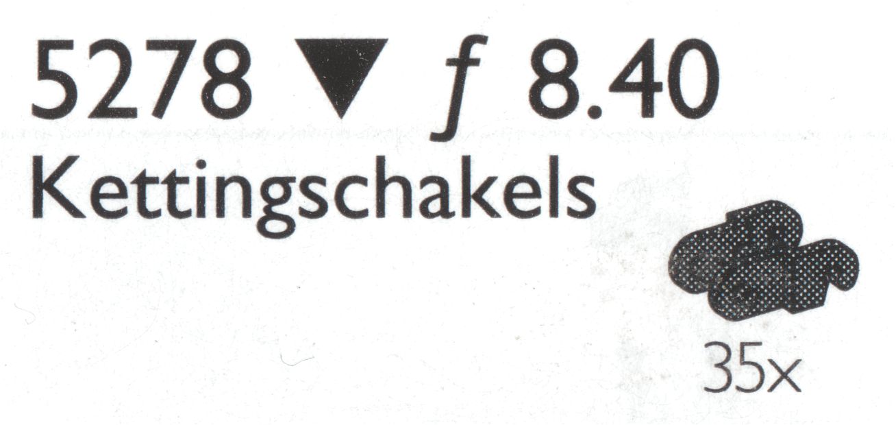 LEGO Technic TECHNIC Chainlinks (5278-1)