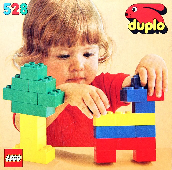 LEGO Basic Set Building Set (528-1)