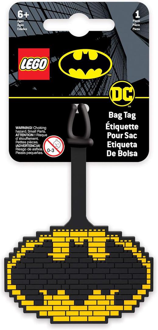 LEGO Bag and Luggage Tags Bat Symbol Bag Tag (52815-1)