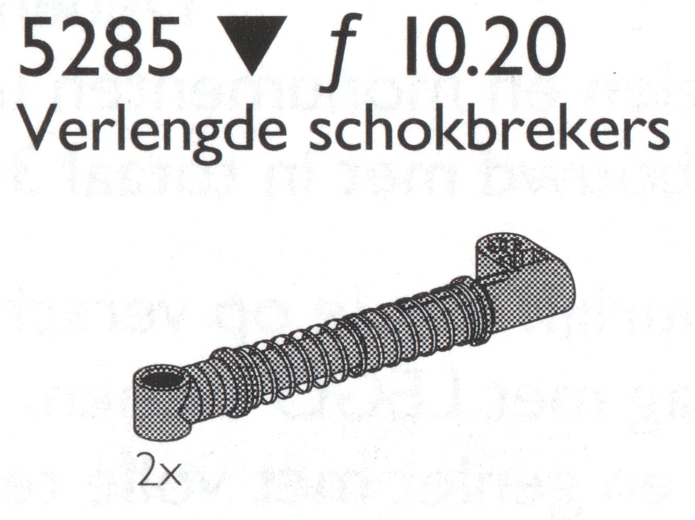 LEGO Technic 2 Large Shock Absorbers / Large Shock Absorbers (5285-1)