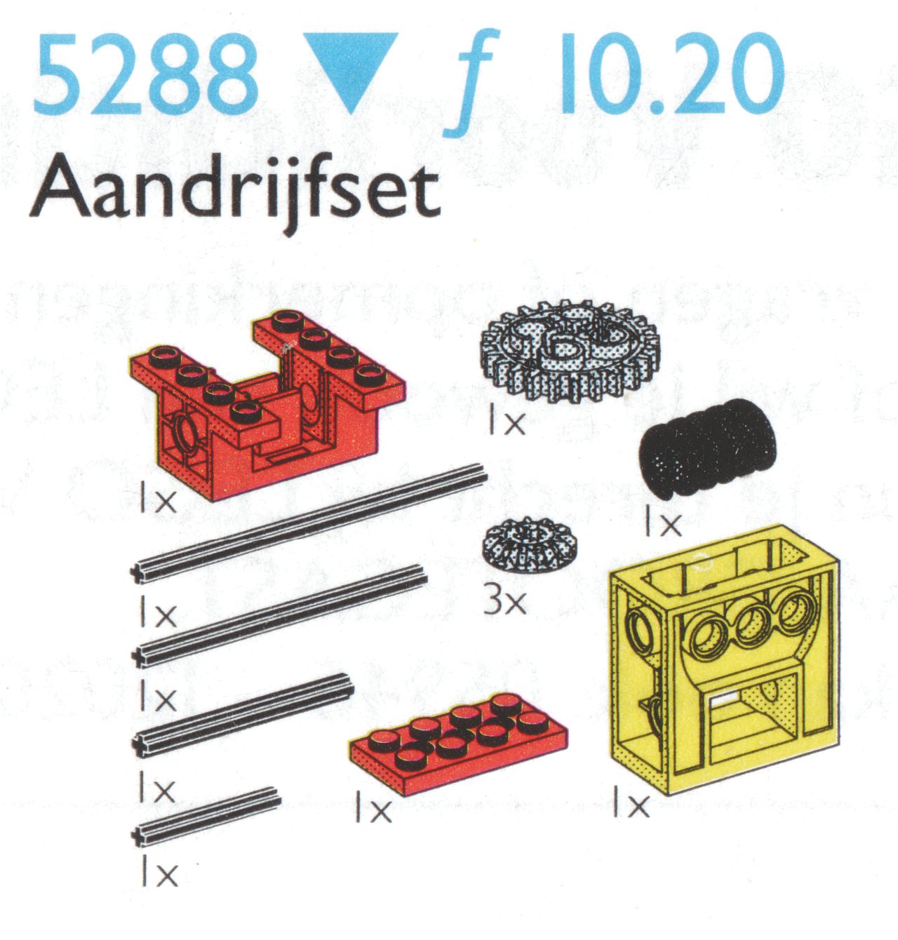 LEGO Technic Worm Gear Boxes (5288-1)