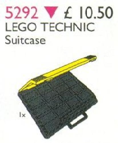 LEGO Technic LEGO TECHNIC Storage Case (5292-1)