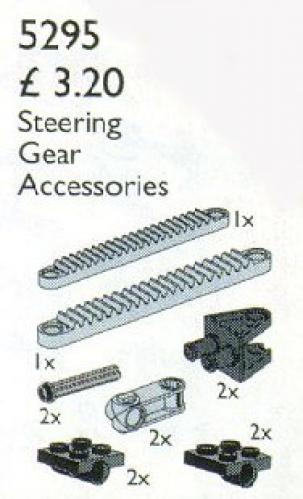 LEGO Technic Racks & Pivots (5295-1)