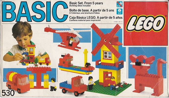 LEGO Basic Basic Building Set (530-1)
