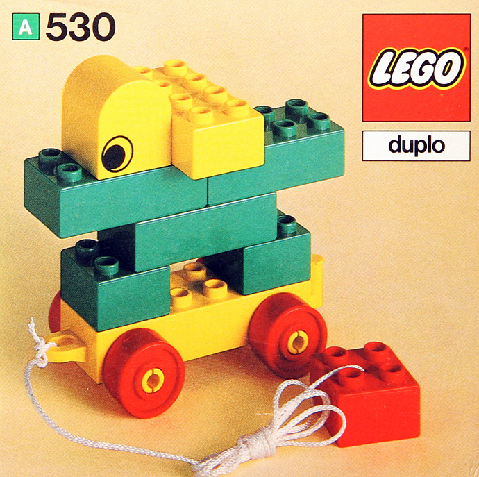 LEGO Basic Set Puppy (530-2)