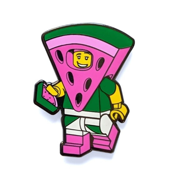 LEGO Gear Watermelon Guy Snap Button (53136-1)