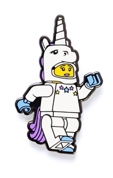 LEGO Gear Unicorn Girl Snap Button (53138-1)