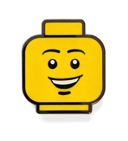 LEGO Gear Head Boy Snap Button (53153-1)