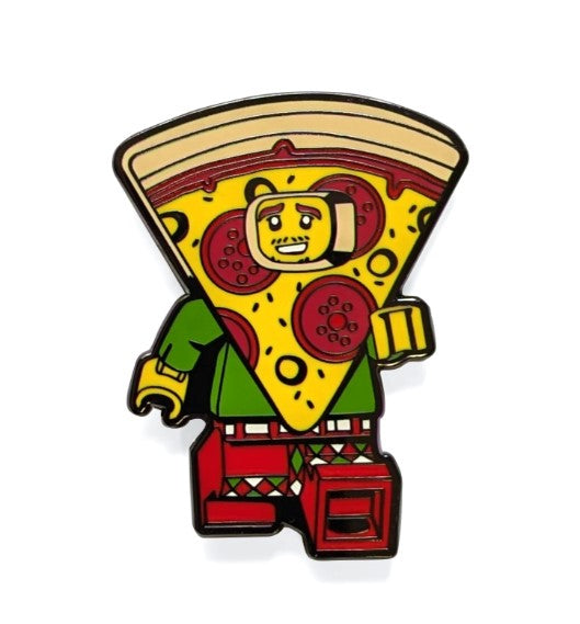 LEGO Gear Pizza Guy Snap Button (53189-1)