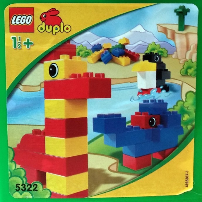LEGO Basic Set Bucket (Small Idea Bucket) (5322-1)