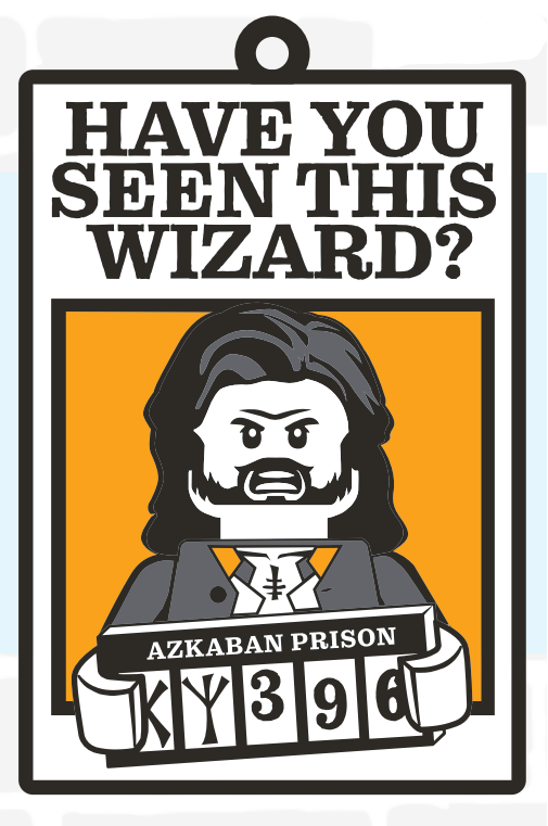 LEGO Magnets Wanted Siruis Black Magnet (53245-1)
