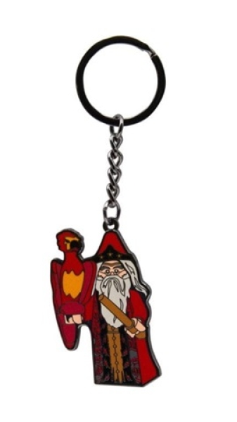 LEGO Key Chain Albus Dumbledore Metal Key Chain (53278-1)
