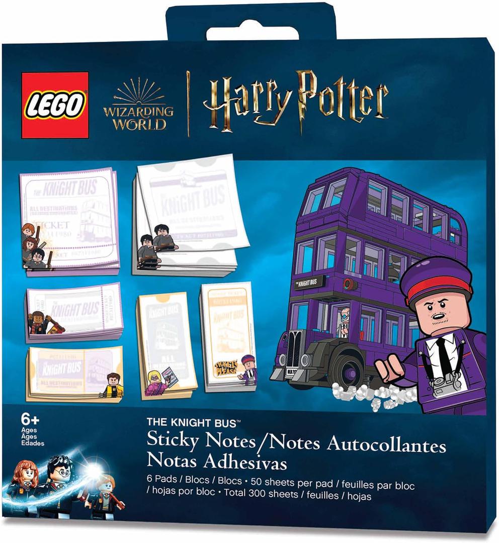 LEGO Stationery and Office Supplies Harry Potter Sticky Notes (53279-1)