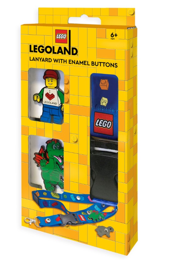LEGO Gear Lanyard Set Blue – Boy and Ollie (53295-1)