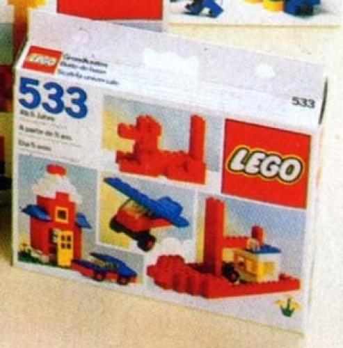LEGO Universal Building Set Basic Set (533-1)