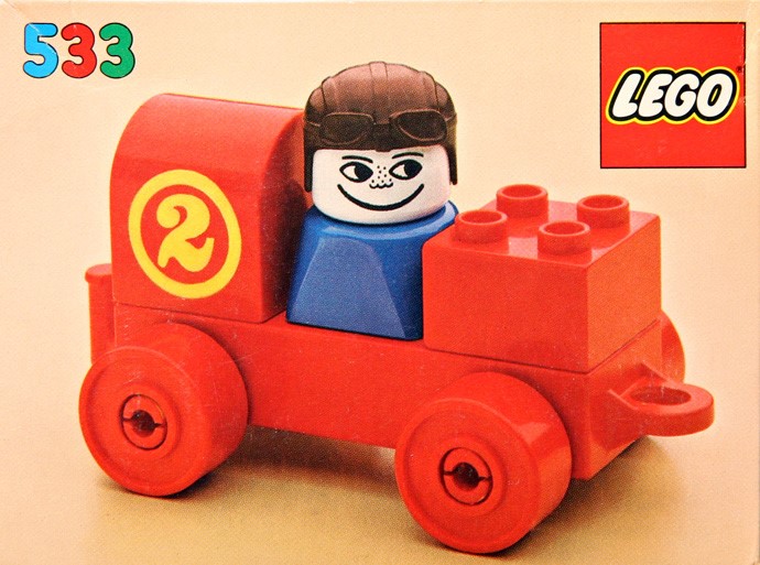 LEGO Basic Set Racer (533-2)