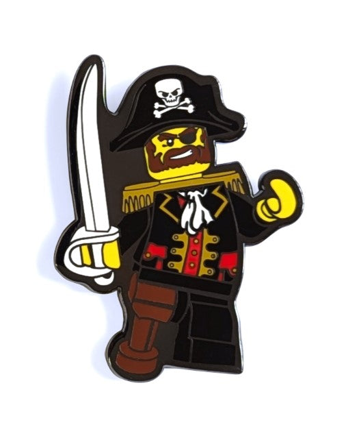LEGO Gear Pirate Snap Button (53301-1)