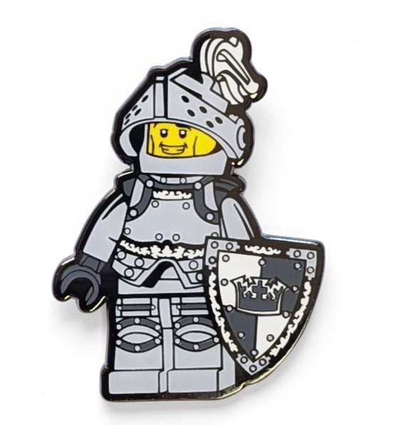 LEGO Gear Knight Snap Button (53309-1)