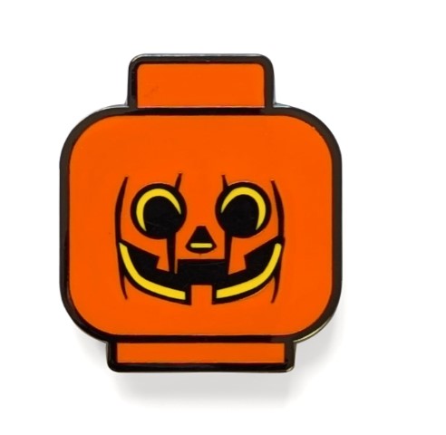 LEGO Gear Pumpkin Head Snap Button (53317-1)