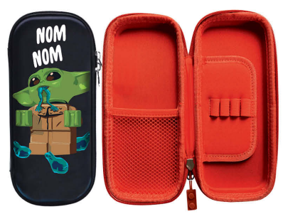 LEGO Stationery and Office Supplies Star Wars Mandalorian Molded Pencil Case (53355-1)
