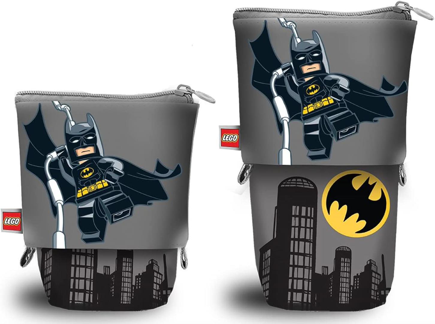 LEGO Stationery and Office Supplies Batman Pop-Up Pencil Case (53368-1)