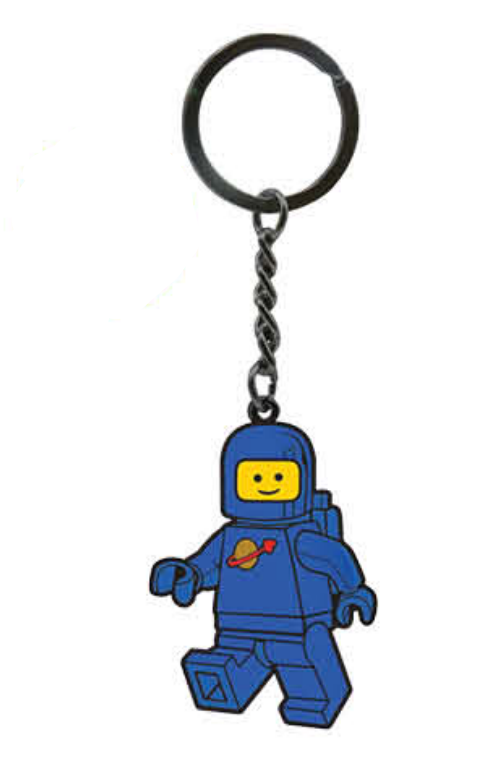 LEGO Key Chain Spaceman Keychain Blue (53483-1)