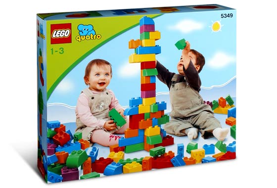 LEGO Quatro Quatro 100 (5349-1)