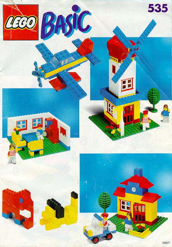 LEGO Basic Basic Building Set (535-1)