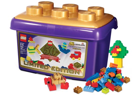 LEGO Basic Set 50th Anniversary Tub (5352-2)