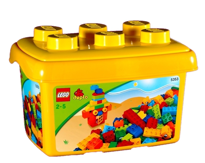 LEGO Basic Set Tub (Bucket) (5353-1)