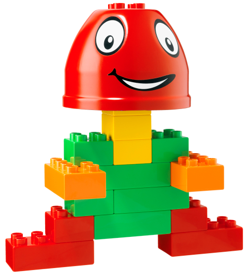 LEGO Basic Set Tube (5354-1)